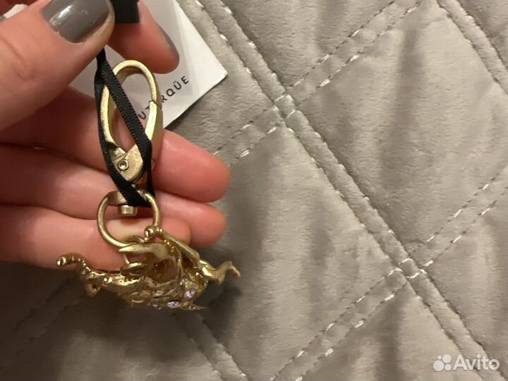 Брелок uterque новый