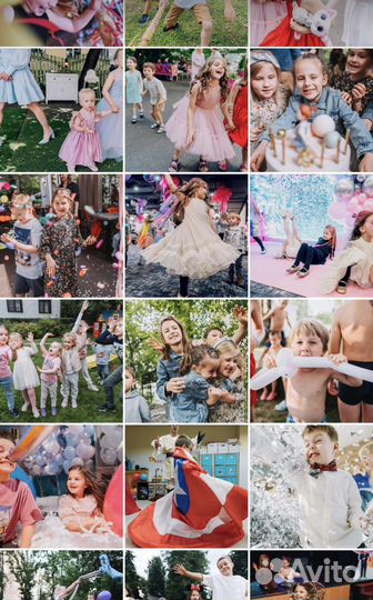 Фотограф на детский праздник