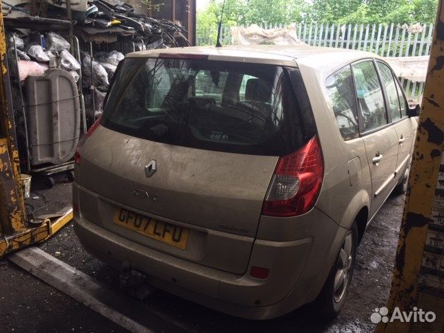 Разбор на запчасти Renault Scenic