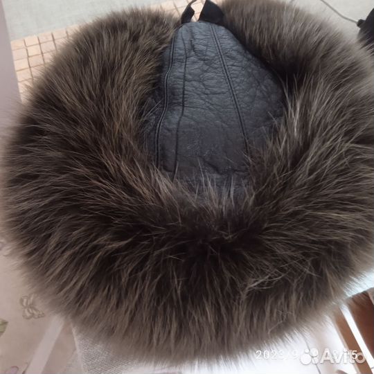 Шапка зимняя женская