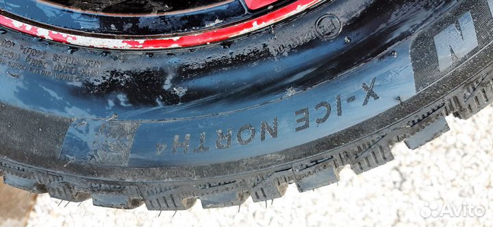 Michelin X-ice North4 195/65 R15