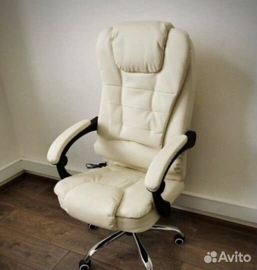 Офисное кресло компьютерное с массажем
