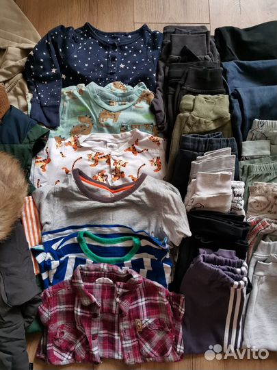 Комплект одежды и обуви для мальчика 2-4 г (57 шт)