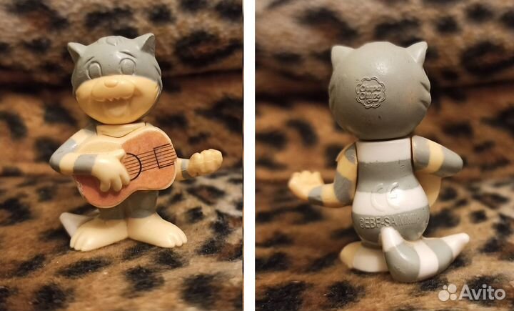 Киндер-сюрпризы разные разных лет