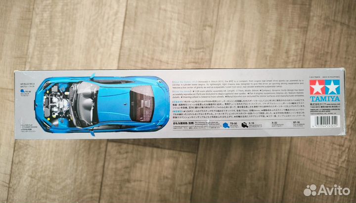 1/24 Subaru Brz(Tamiya)