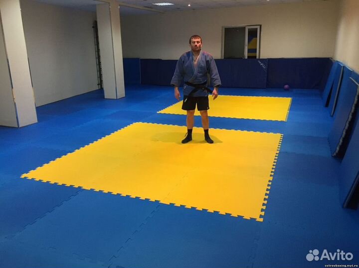 Спортивные будо маты