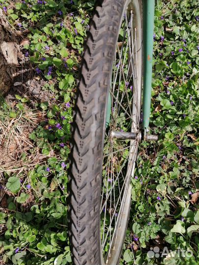 Велосипед салют СССР складной