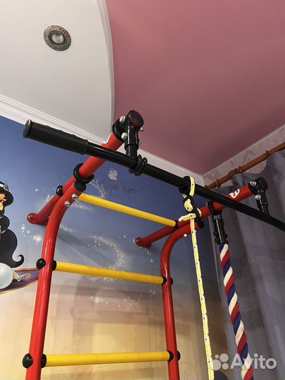 Детская шведская стенка