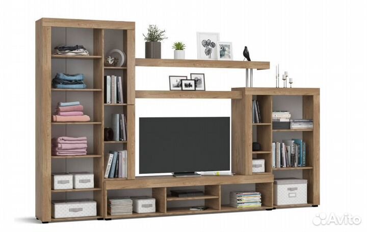 Стенка в гостиную со шкафом под тв