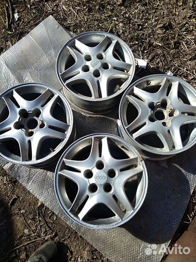 Литые диски R16 5x114, 3