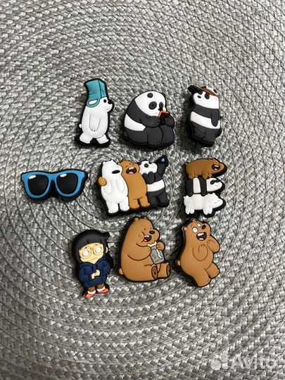 Джибитсы для кроксов новые