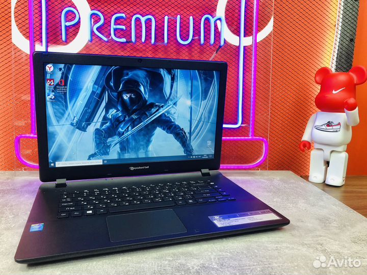 Packard Bell EasyNote/Pentium N3530/ram 4gb/ssd