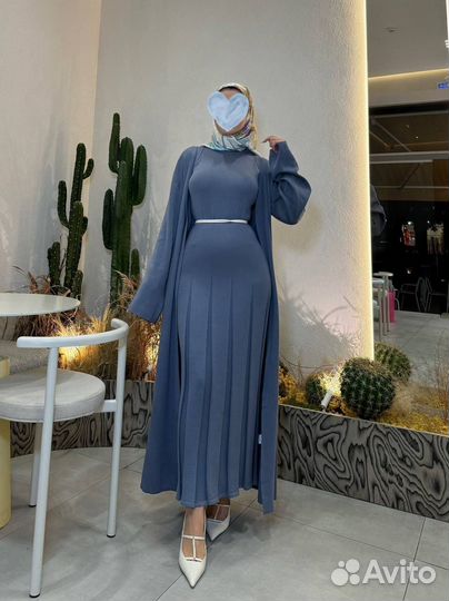 Сарафан + кардиган новые комплекты