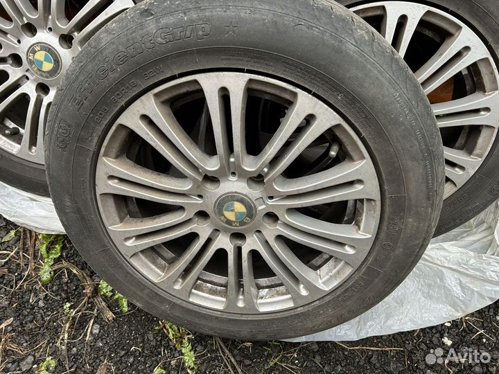 Диски BMW F30 R16 с резиной Goodyear 205/60 16