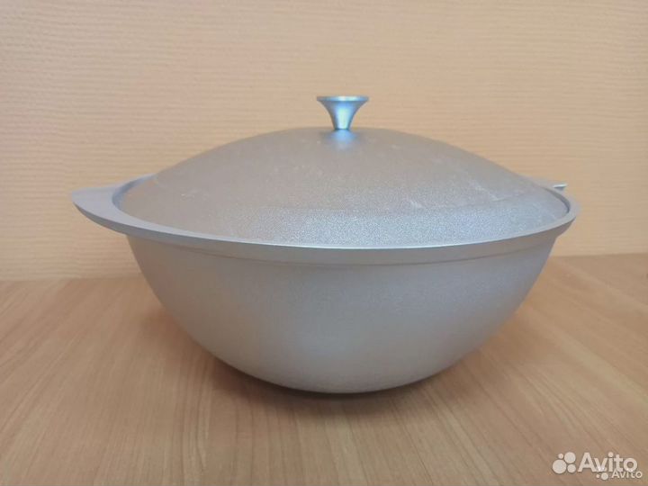 Казан алюминиевый 3, 4, 6, 8, 12, 22 л. Новые