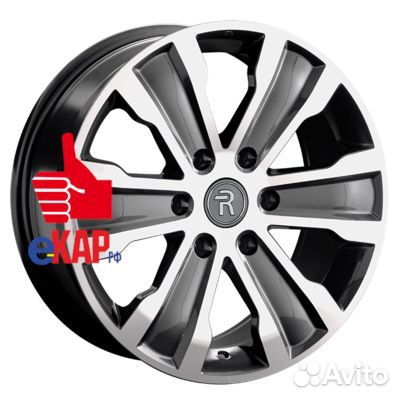 Replay 8x18/6x139,7 ET42 D75,1 HV17 GMF (конус)