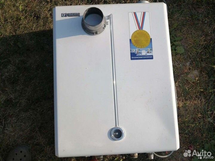 Газовый котел двухконтурный Daewoo