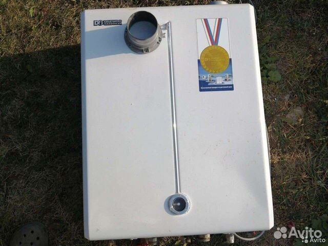 Газовый котел двухконтурный Daewoo