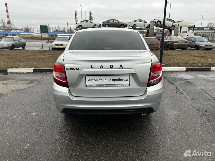 LADA Granta 1.6 МТ, 2022, 71 194 км