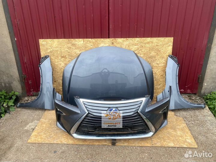 Ноускат дорестайлинг Lexus RX 4 (2015-2019)