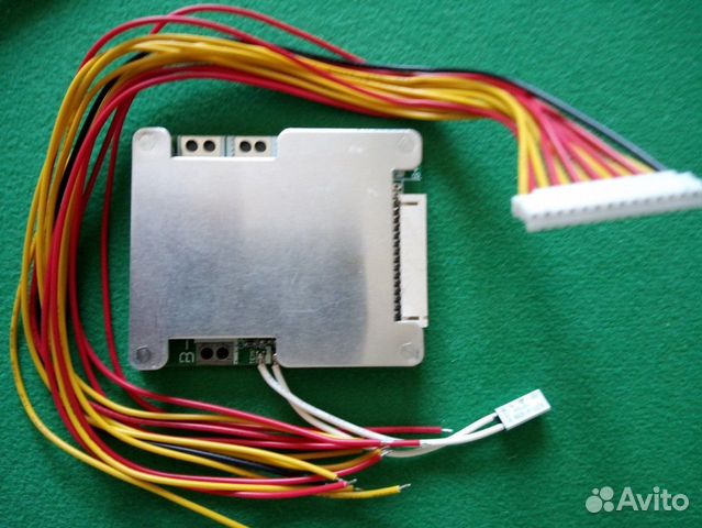 Платы бмс c балансировкой Li-Ion 13S 48V 50A