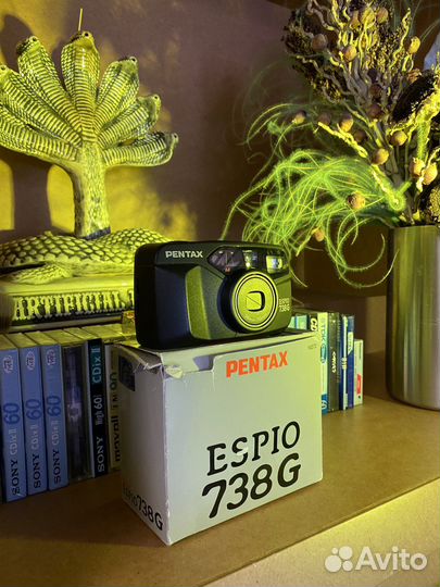 Pentax espio 738G