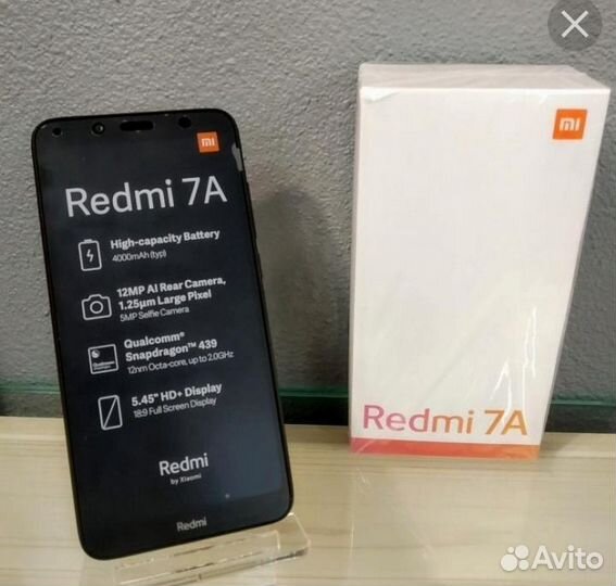 Xiaomi Redmi 7A, 2/32 ГБ