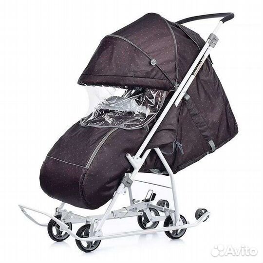 Санки коляска ника 3-1 новые