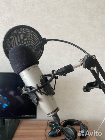 Микрофон Samson C01U Pro Полный комплект