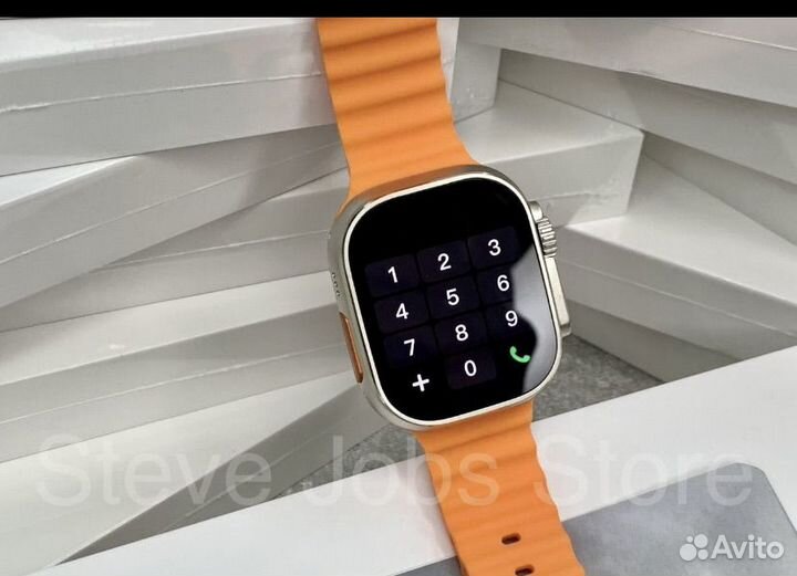 Apple Watch Ultra 2 49mm (2024) (лучше не найти)
