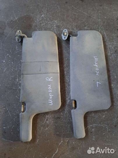 Козырёк солнцезащитный Mitsubishi Mirage