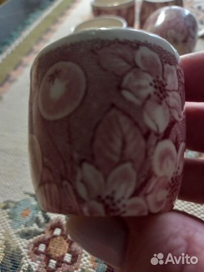 Подставки под яйцо 5 шт, Винтаж