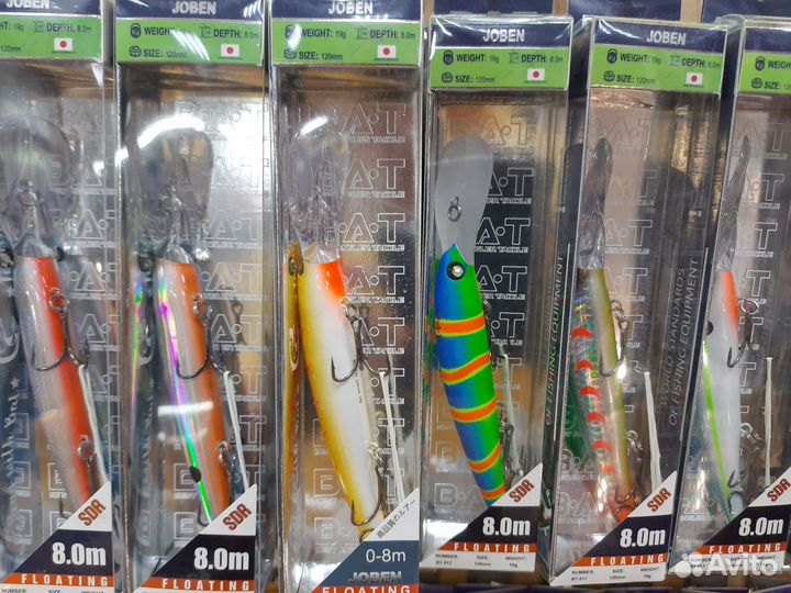 Воблеры BAT Joben BT017