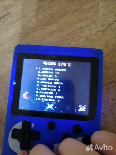 Карманная приставка пиксельная рабочая