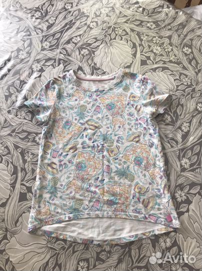 Пакет вещей для девочки 140