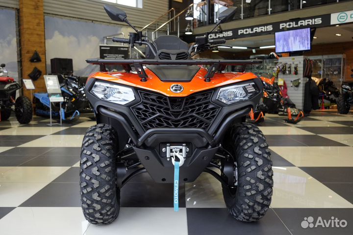 Квадроцикл CFMoto Сforce 400L EPS