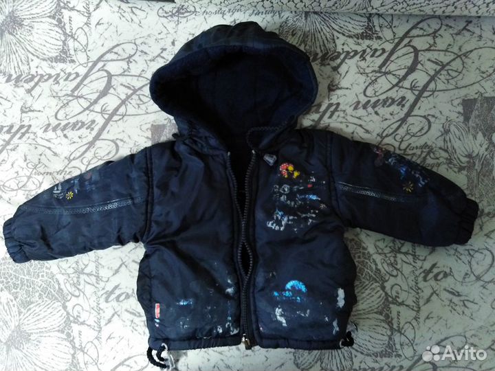 Детский костюм, комбинезон, куртки (рост 68-80)