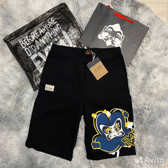 Шорты evisu