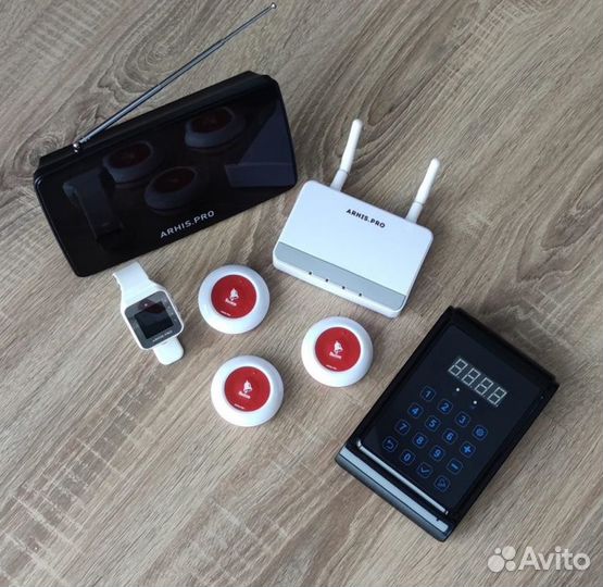 Кнопка вызова персонала в стоматологию комплект