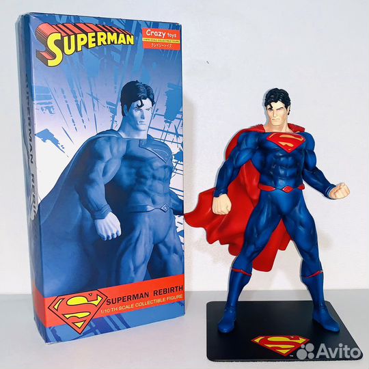 Superman, DC Comics, Crazy toys
