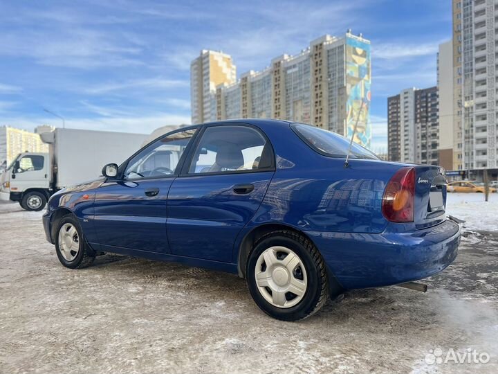 Chevrolet Lanos 1.5 МТ, 2007, 173 000 км