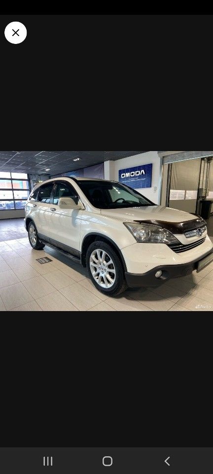 Honda CR-V: фото владельца
