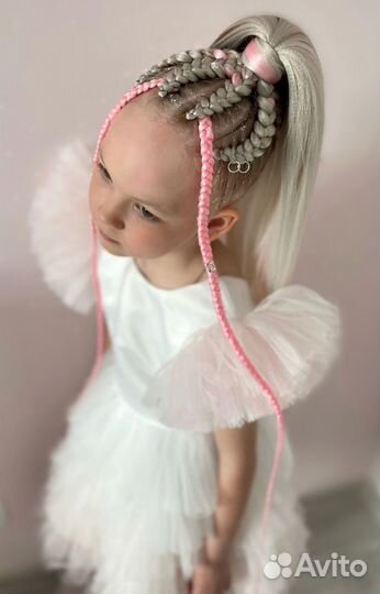 Прически, косы с канекалоном