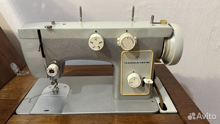 Швейная машина Чайка Подольская ножная
