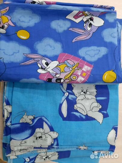 Детские комплекты пос. белья в хор. состоянии б/у