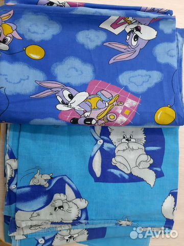 Детские комплекты пос. белья в хор. состоянии б/у