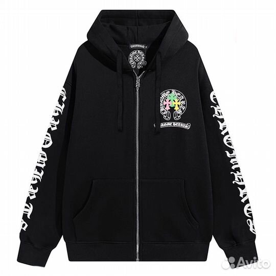 Zip - Худи Chrome hearts
