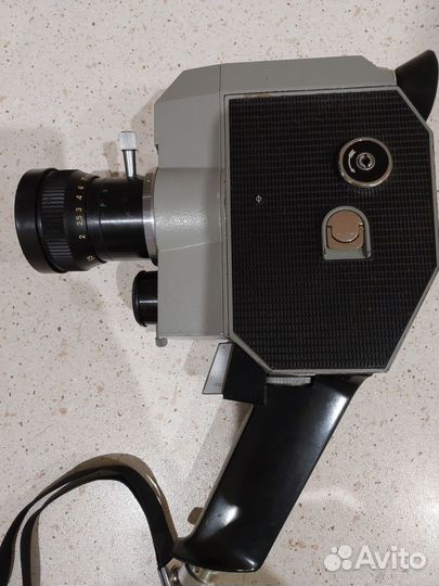 Кинокамера Зенит Quarz 28С-3 СССР