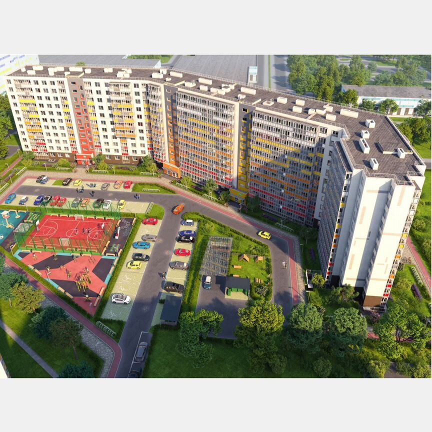 Квартира-студия, 26,1 м², 1/11 эт.