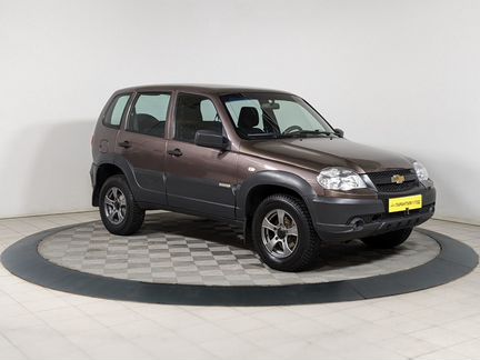 Chevrolet Niva 1.7 MT, 2017, 268 637 км